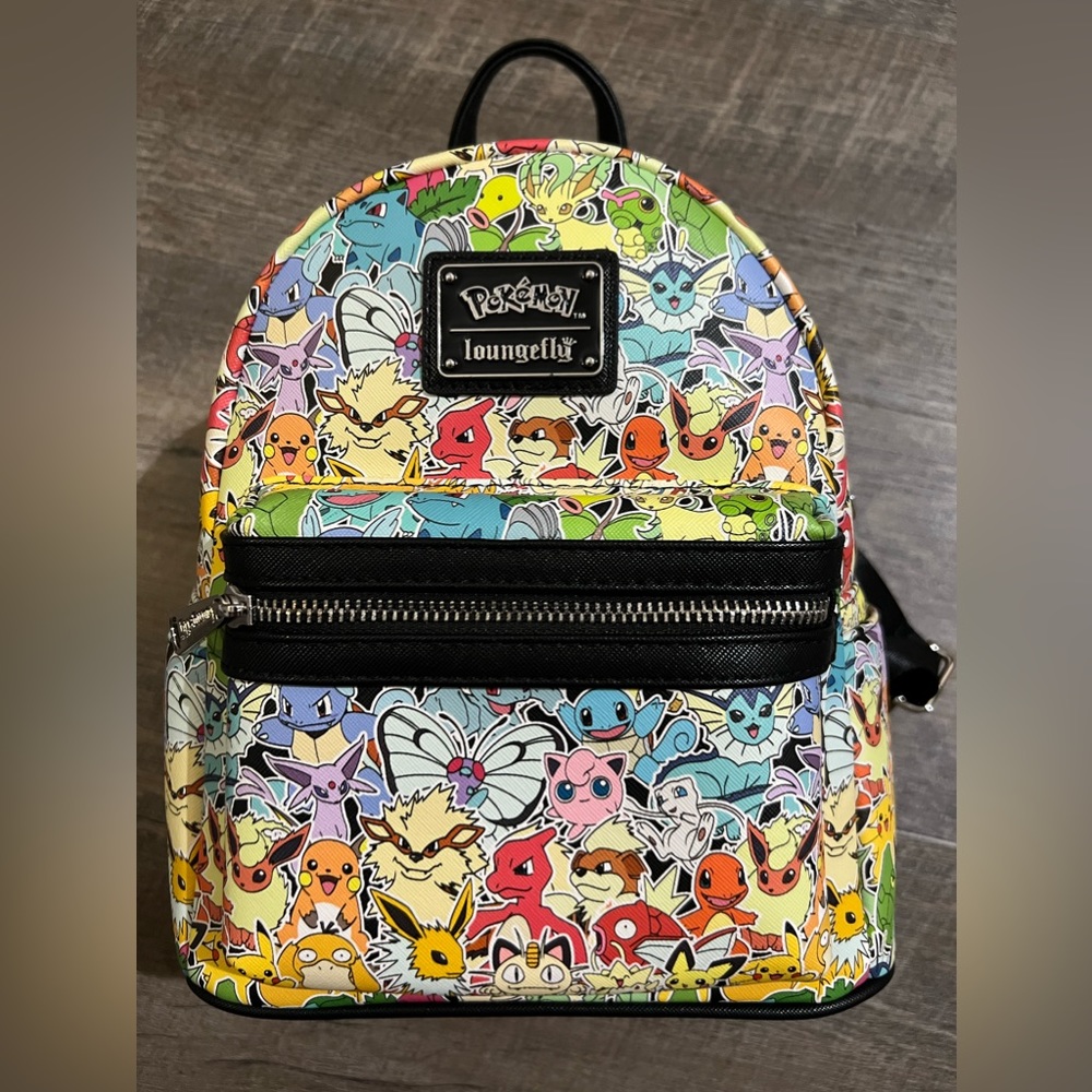 Loungefly Pokemon Ombré Backpack